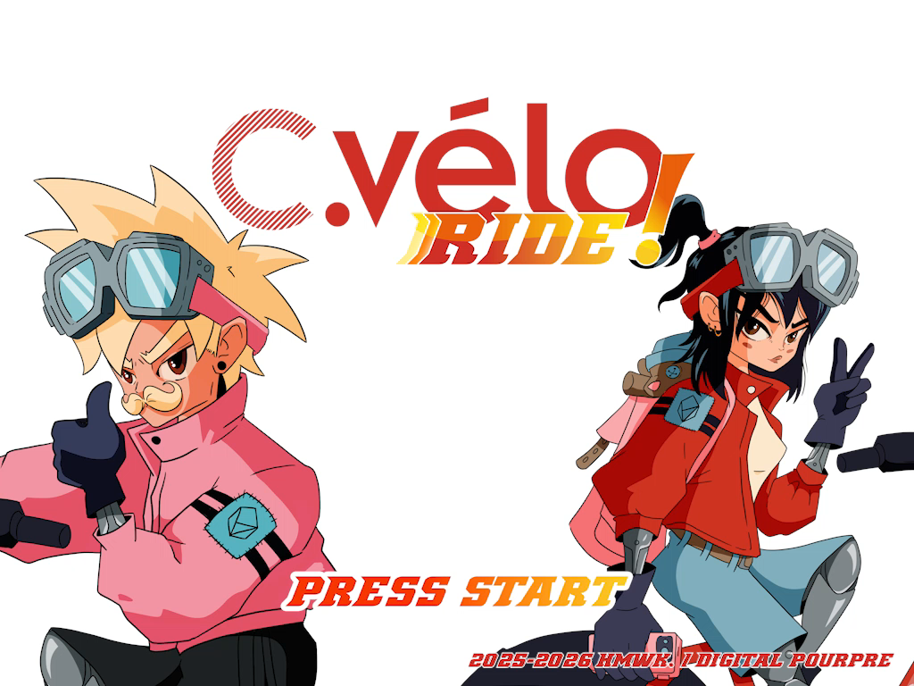 Cvélo Arcade Game